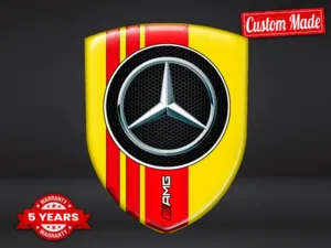 Mercedes Autodekor Design Anpassbar Professionell Minimal